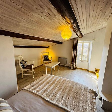 Gite La Bastide De La Loge Au Pied Du Mont Ventoux Sault-de-Vaucluse Ruang foto