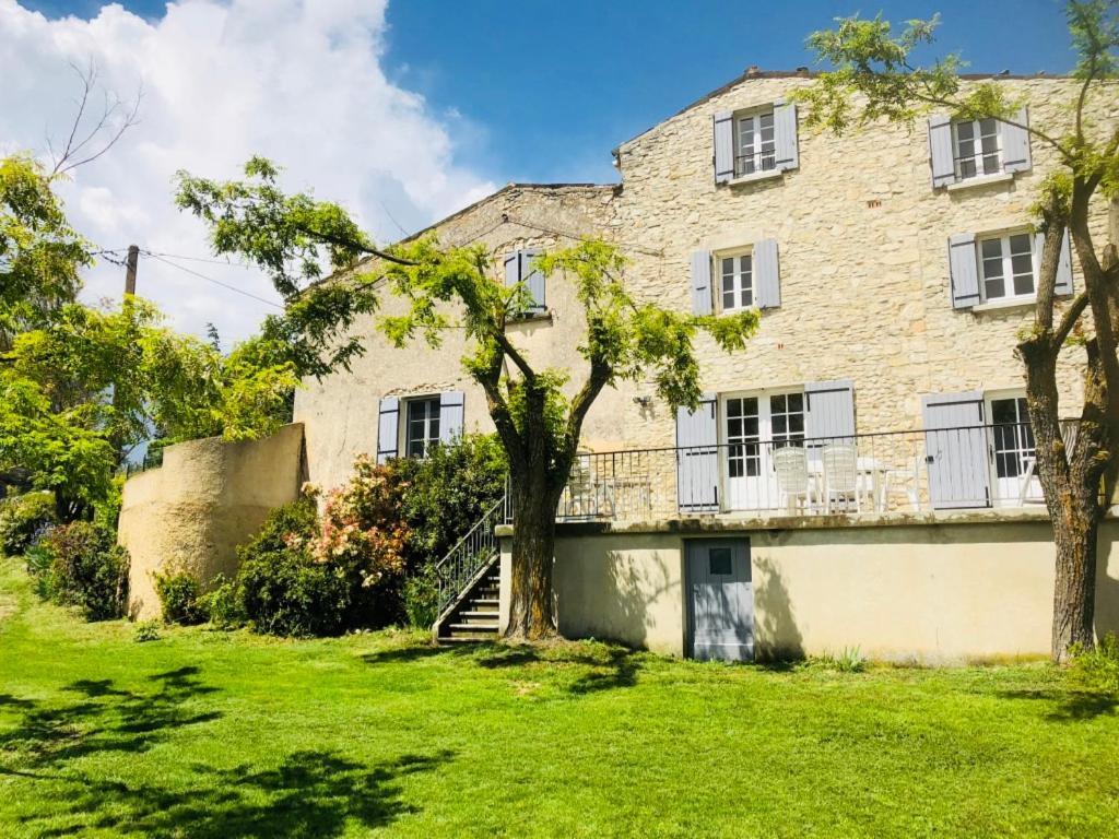 Gite La Bastide De La Loge Au Pied Du Mont Ventoux Sault-de-Vaucluse Bagian luar foto