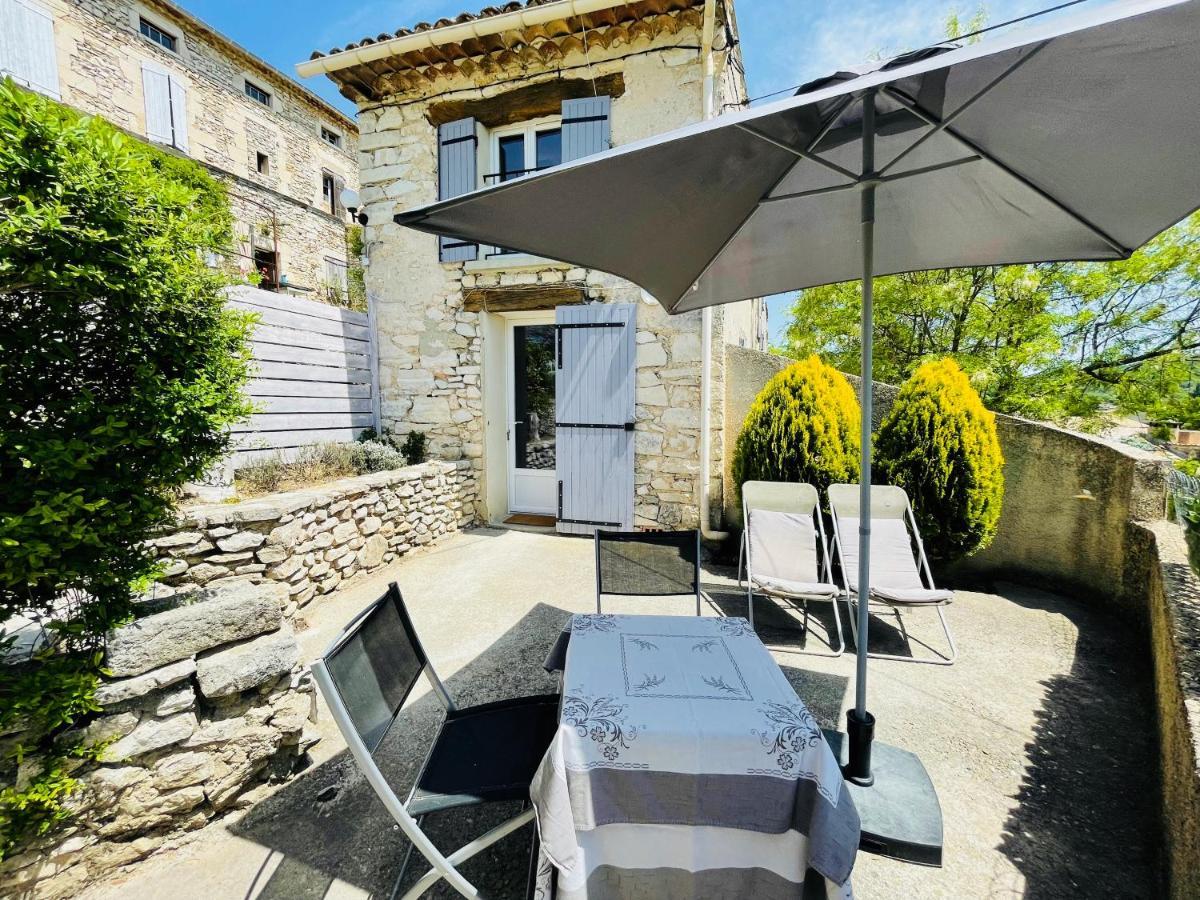 Gite La Bastide De La Loge Au Pied Du Mont Ventoux Sault-de-Vaucluse Bagian luar foto