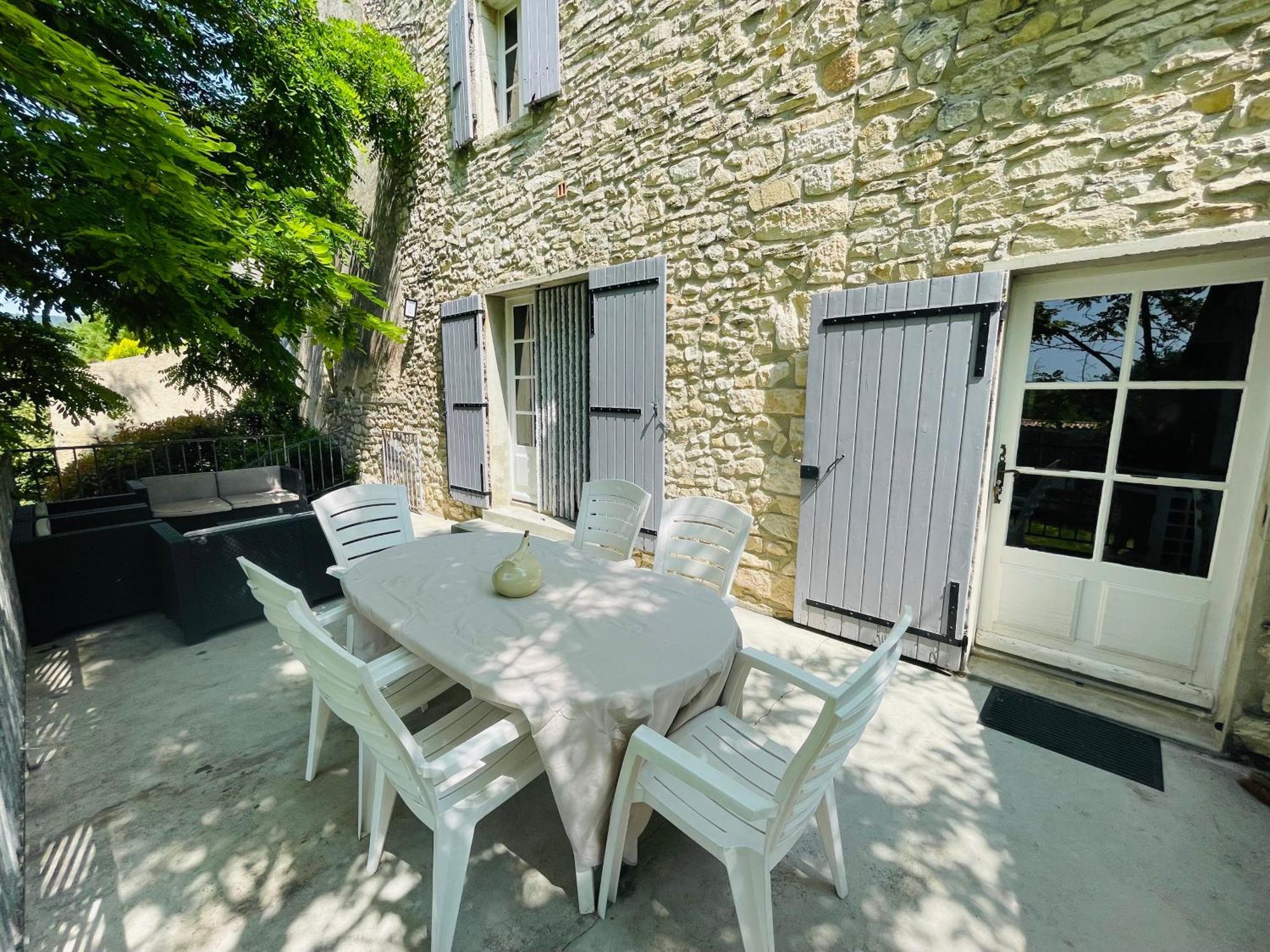 Gite La Bastide De La Loge Au Pied Du Mont Ventoux Sault-de-Vaucluse Ruang foto