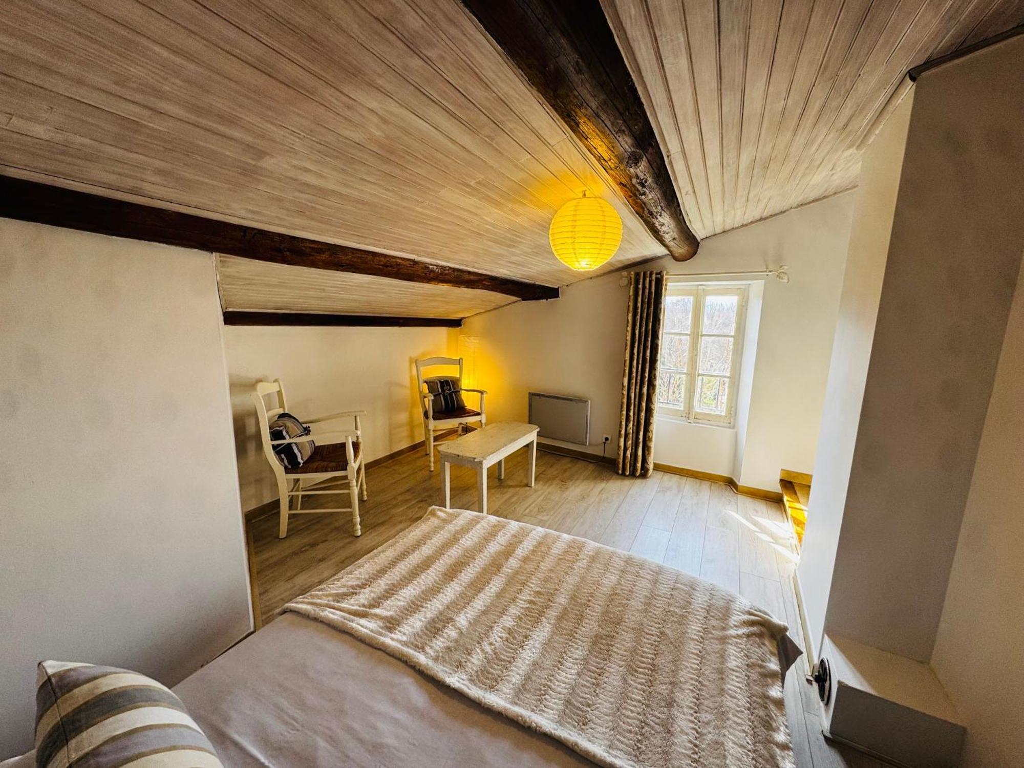Gite La Bastide De La Loge Au Pied Du Mont Ventoux Sault-de-Vaucluse Ruang foto