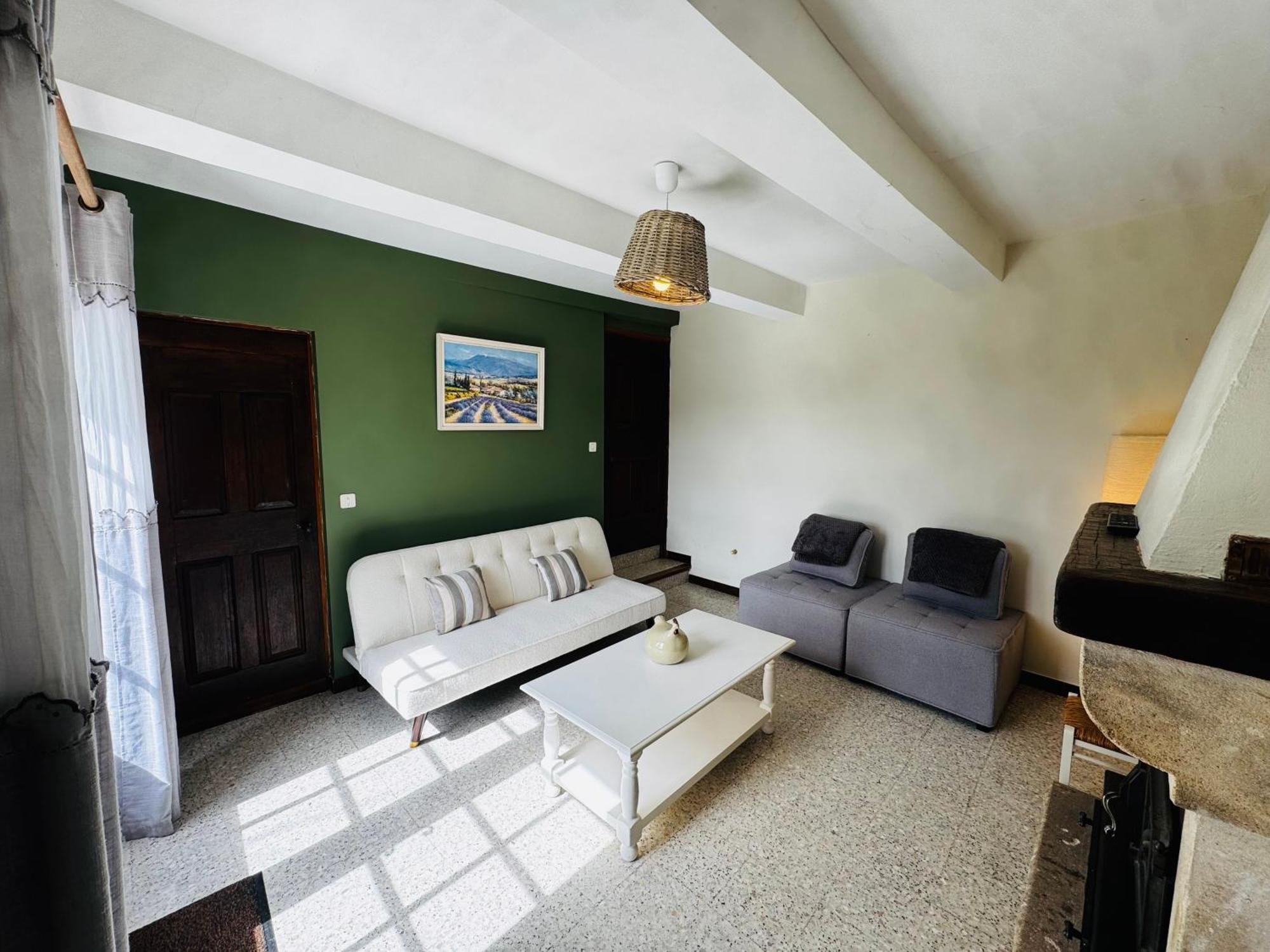 Gite La Bastide De La Loge Au Pied Du Mont Ventoux Sault-de-Vaucluse Ruang foto